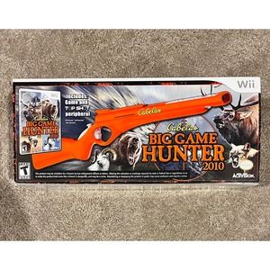 Cabela’s Big Game Hunter 2010